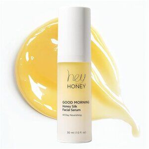 Honey Silk Facial Serum | Anti-Aging Vitamin C & Acid Serum for Radiant Skin 1oz